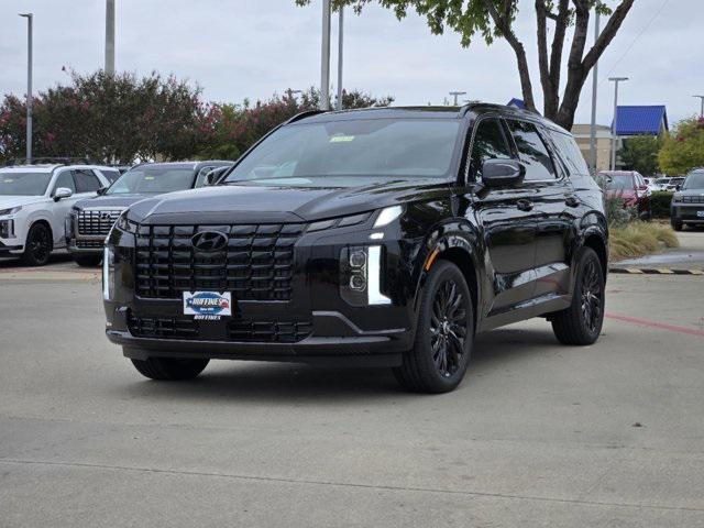 new 2025 Hyundai Palisade car, priced at $56,430