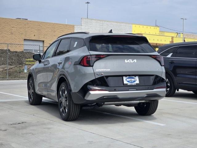 new 2026 Kia Sportage car, priced at $40,031