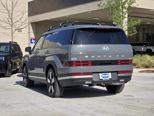 new 2025 Hyundai SANTA FE HEV car, priced at $46,914
