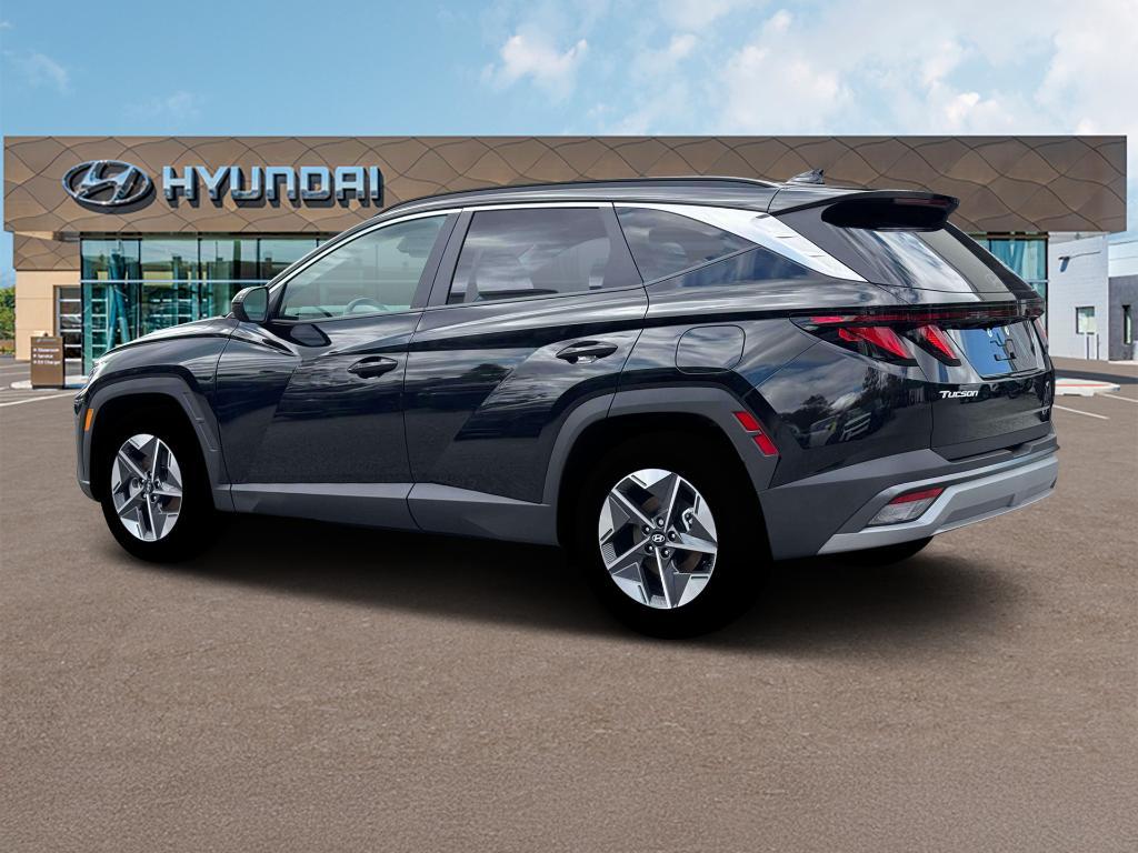 new 2025 Hyundai Tucson car, priced at $32,855