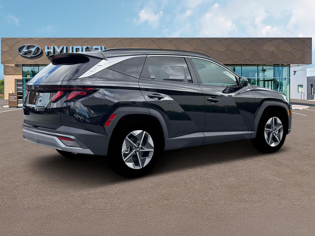 new 2025 Hyundai Tucson car, priced at $32,855
