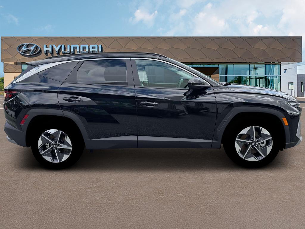 new 2025 Hyundai Tucson car, priced at $32,855