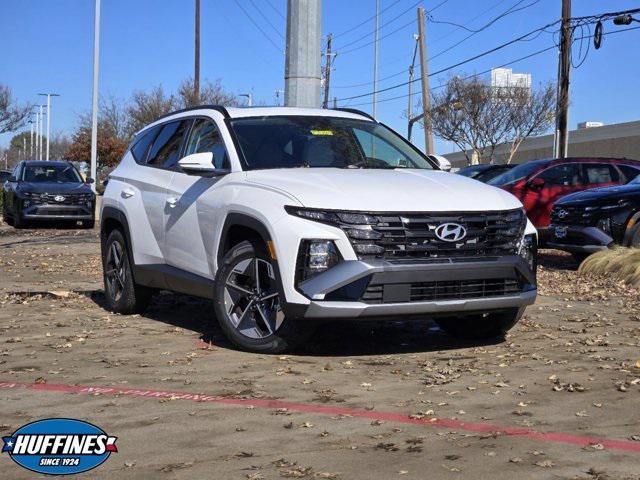 new 2025 Hyundai Tucson car, priced at $35,400