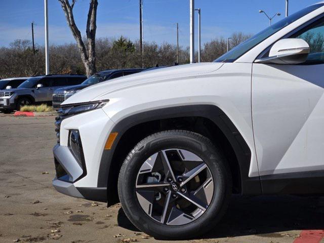 new 2025 Hyundai Tucson car, priced at $35,400