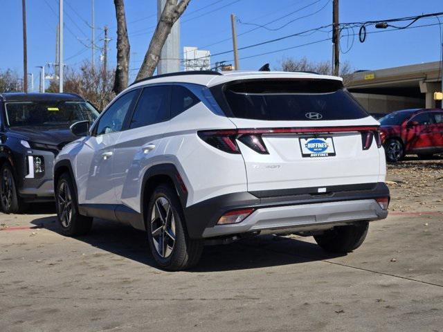 new 2025 Hyundai Tucson car, priced at $35,400