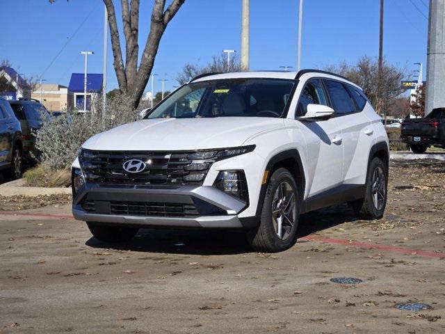 new 2025 Hyundai Tucson car, priced at $35,400