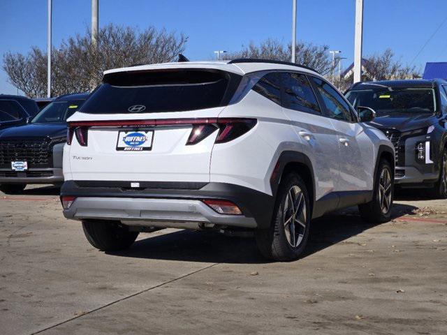 new 2025 Hyundai Tucson car, priced at $35,400