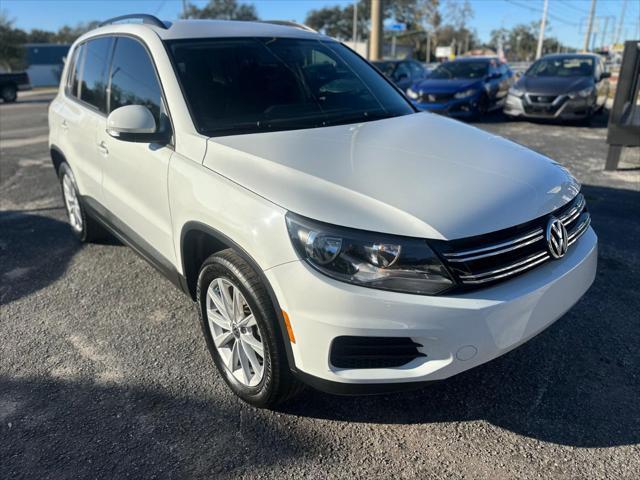 used 2018 Volkswagen Tiguan Limited car, priced at $8,138