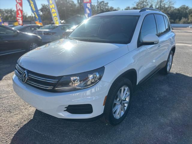 used 2018 Volkswagen Tiguan Limited car, priced at $8,138