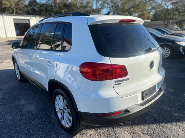 used 2018 Volkswagen Tiguan Limited car, priced at $8,138