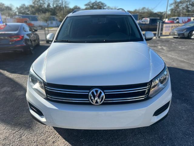 used 2018 Volkswagen Tiguan Limited car, priced at $8,138