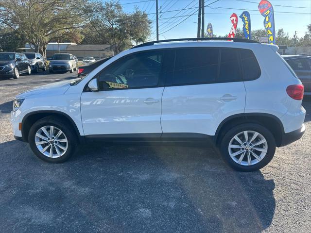 used 2018 Volkswagen Tiguan Limited car, priced at $8,138