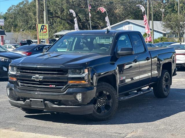 used 2017 Chevrolet Silverado 1500 car, priced at $20,250