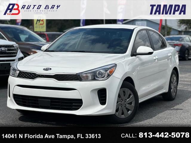 used 2020 Kia Rio car, priced at $11,694