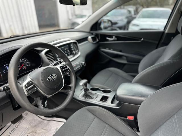 used 2020 Kia Sorento car, priced at $11,895