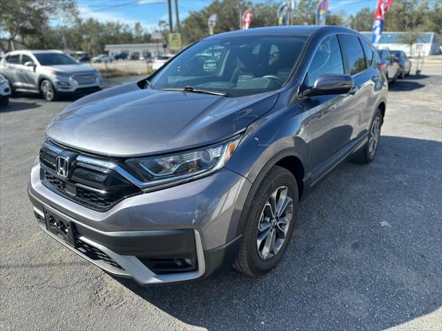 used 2022 Honda CR-V car, priced at $23,995