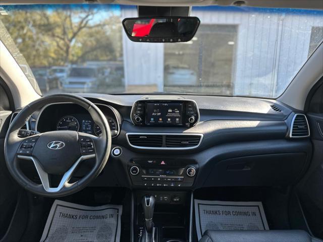 used 2020 Hyundai Tucson car, priced at $16,827