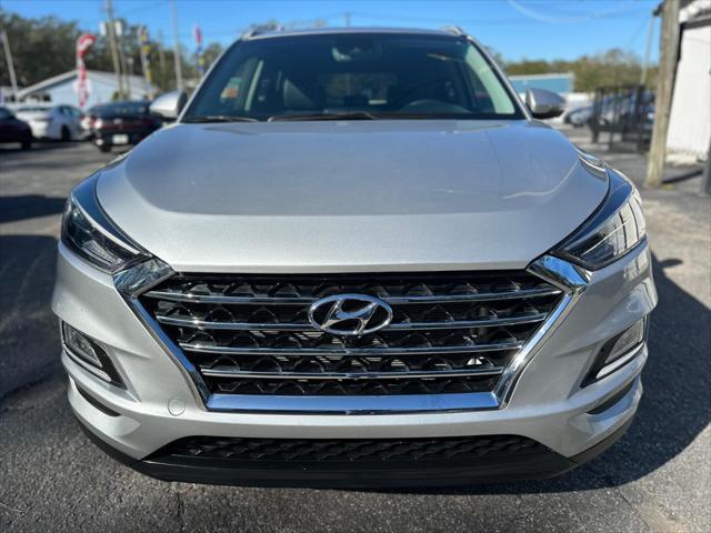 used 2020 Hyundai Tucson car, priced at $16,827