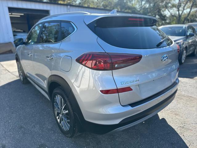 used 2020 Hyundai Tucson car, priced at $16,827