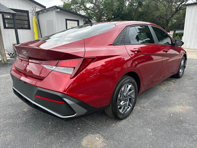 used 2024 Hyundai Elantra car, priced at $17,495