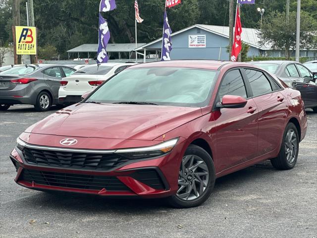 used 2024 Hyundai Elantra car, priced at $17,495