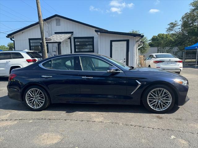 used 2020 Genesis G70 car, priced at $16,725