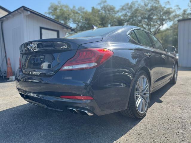 used 2020 Genesis G70 car, priced at $16,725