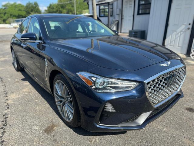 used 2020 Genesis G70 car, priced at $16,725