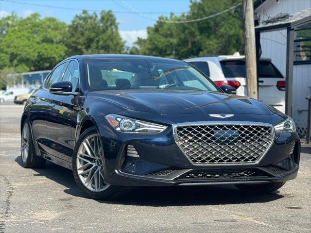 used 2020 Genesis G70 car, priced at $16,725