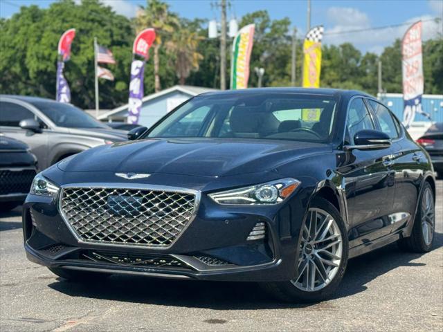 used 2020 Genesis G70 car, priced at $16,725