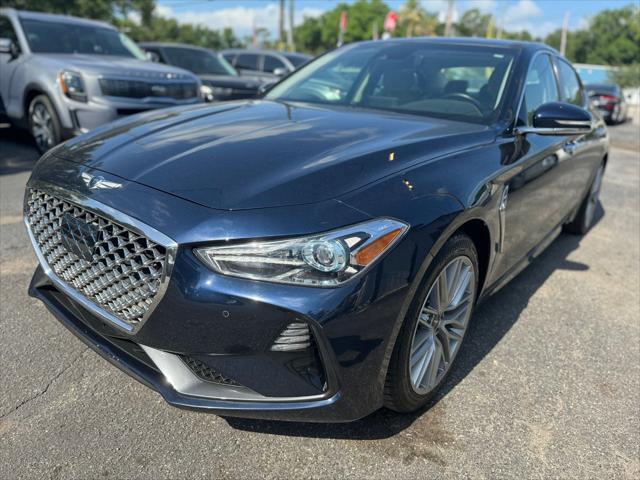 used 2020 Genesis G70 car, priced at $16,725