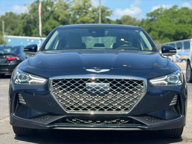 used 2020 Genesis G70 car, priced at $16,725