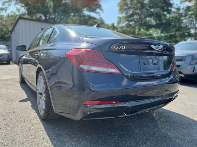 used 2020 Genesis G70 car, priced at $16,725