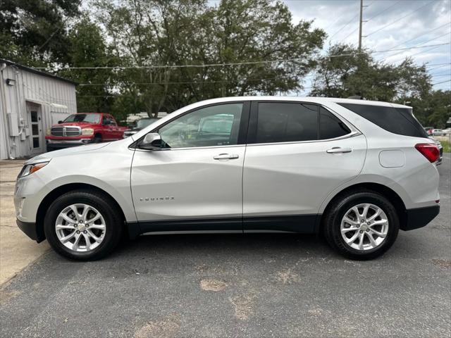 used 2020 Chevrolet Equinox car, priced at $13,345