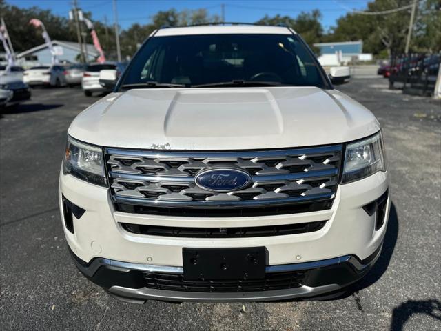 used 2018 Ford Explorer car, priced at $18,525