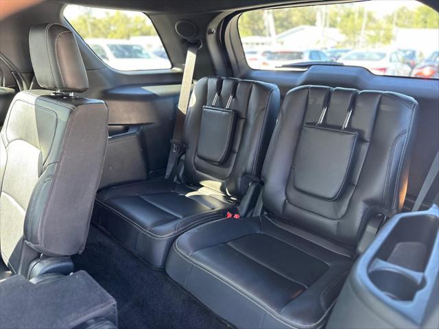 used 2018 Ford Explorer car, priced at $18,525