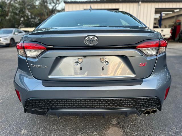 used 2021 Toyota Corolla car, priced at $13,106