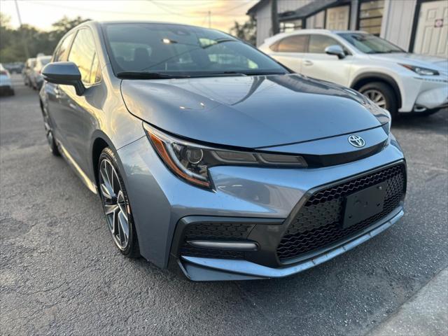 used 2021 Toyota Corolla car, priced at $13,106