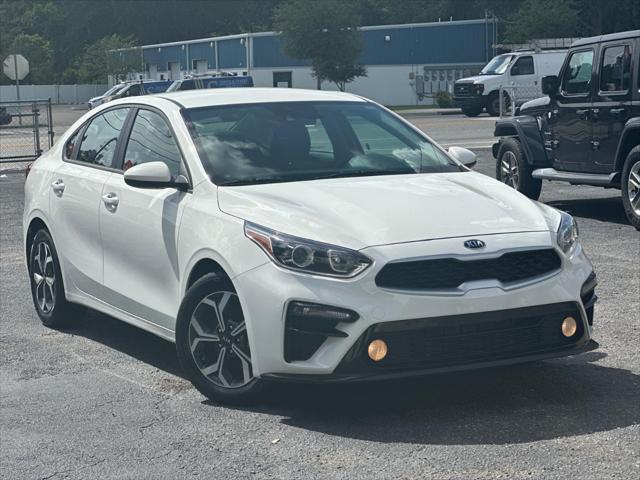 used 2021 Kia Forte car, priced at $11,550