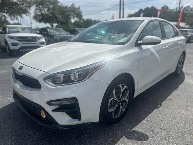 used 2021 Kia Forte car, priced at $11,550