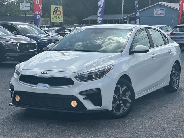 used 2021 Kia Forte car, priced at $11,550