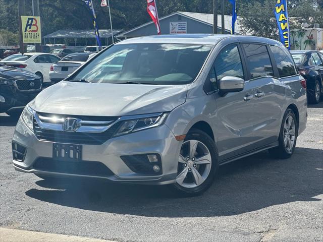 used 2018 Honda Odyssey car, priced at $17,610