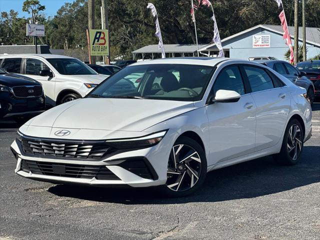 used 2024 Hyundai Elantra car, priced at $17,850