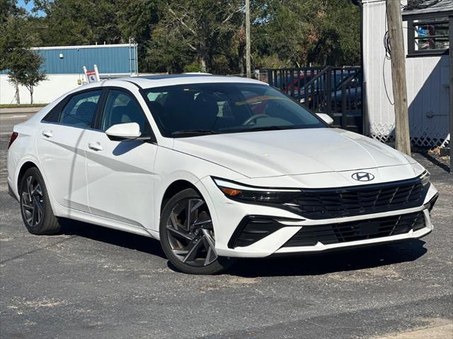 used 2024 Hyundai Elantra car, priced at $17,850