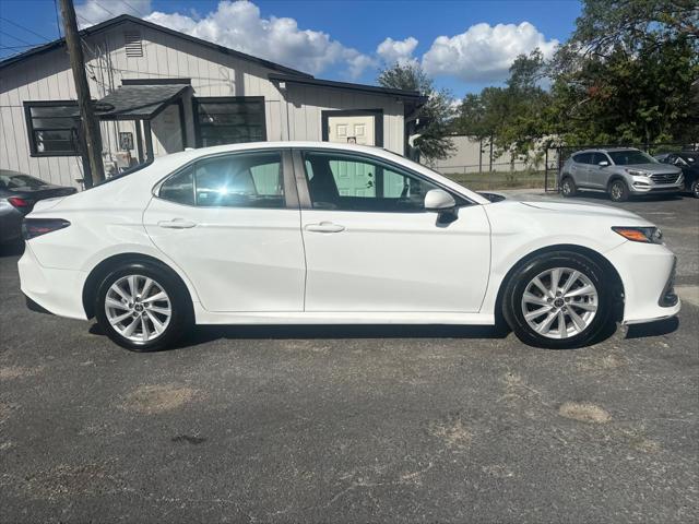 used 2022 Toyota Camry car, priced at $14,463