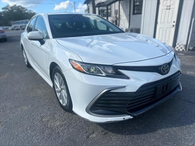 used 2022 Toyota Camry car, priced at $14,463