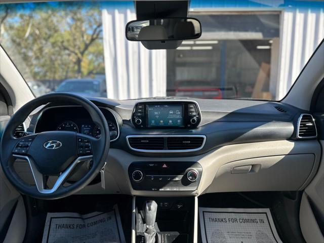 used 2019 Hyundai Tucson car, priced at $10,250