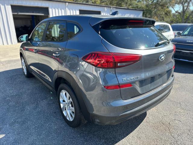 used 2019 Hyundai Tucson car, priced at $10,250