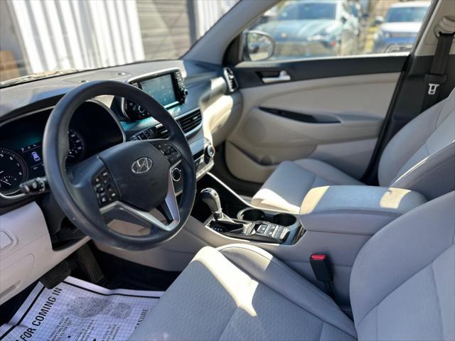 used 2019 Hyundai Tucson car, priced at $10,250