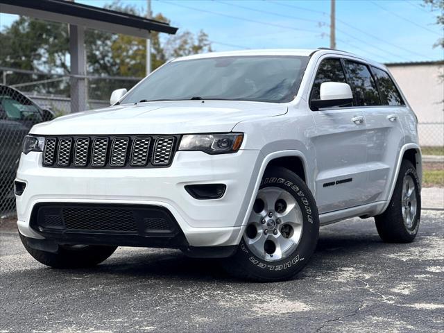 used 2018 Jeep Grand Cherokee car, priced at $15,425